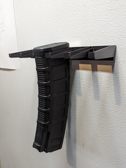 Mount for 545 AK Pmag Mags - Magnetic | Magazine Holder Storage Rack