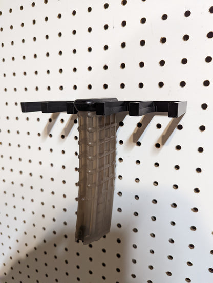 Mount for Steyr AUG Mags - Pegboard / IKEA Skadis / Wall Control / Vaultek | Magazine Holder Storage Rack