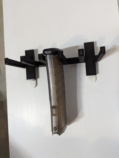 Mount for Steyr AUG Mags - Command Strips | Magazine Holder Storage Rack