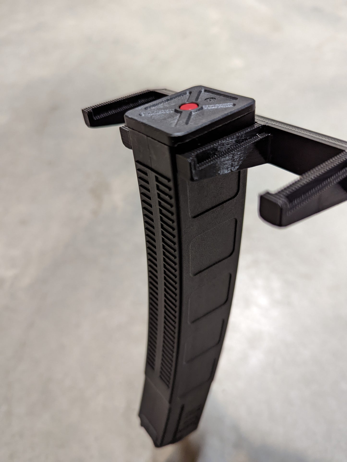 Mount for HK MP5 9/40/10 Mags - SecureIt / Akro-Mils | Magazine Holder Storage Rack