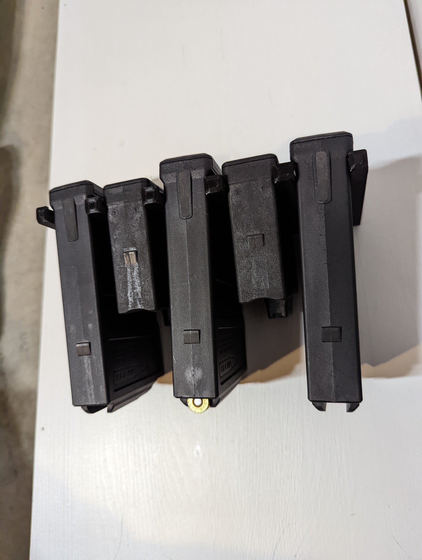 Mount for AICS Pmag 308/762 Mags - Command Strips | Magazine Holder Storage Rack