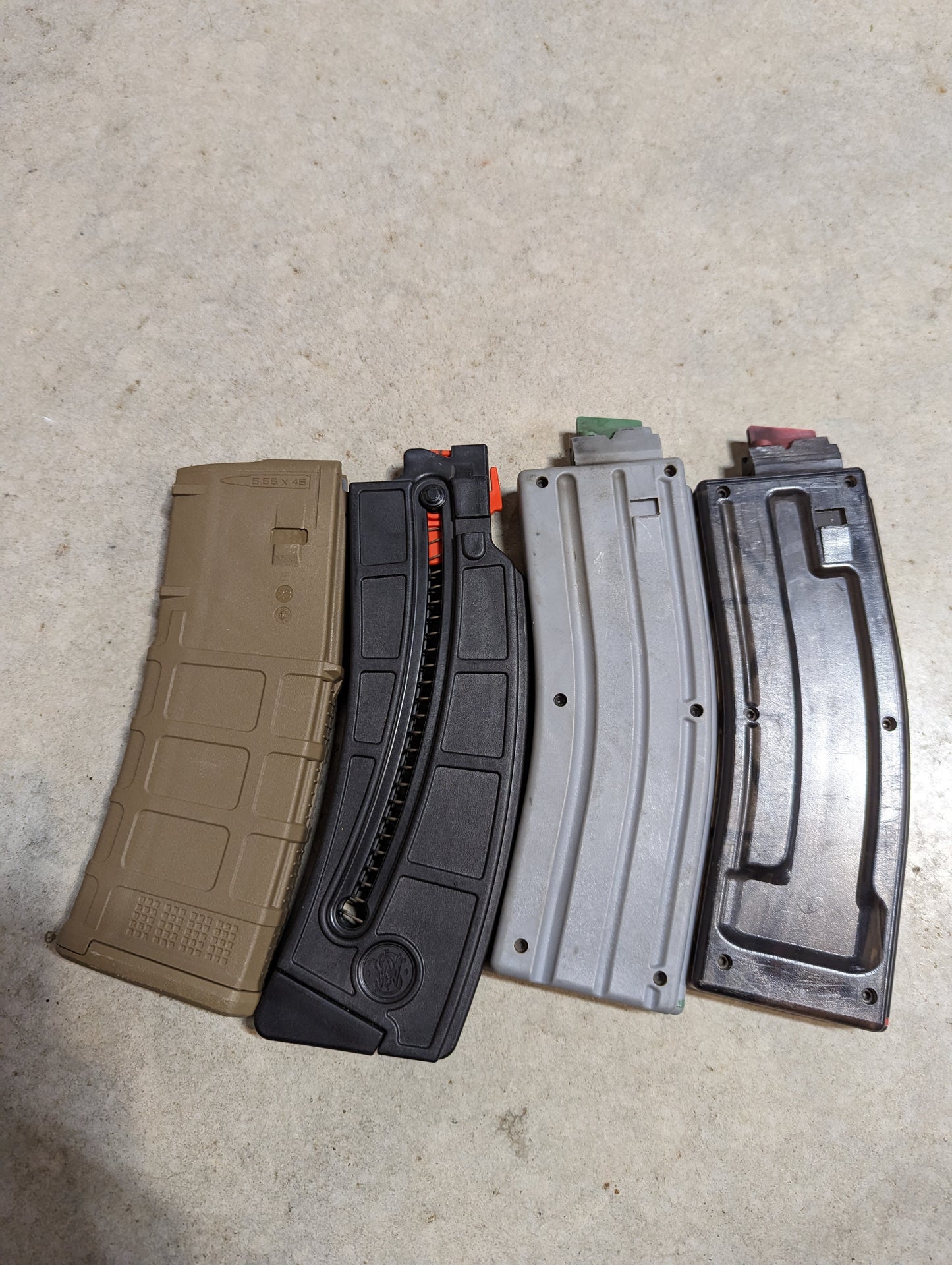 Mount for AR 15 Pattern Mags - Wall | Magazine Holder Storage Rack