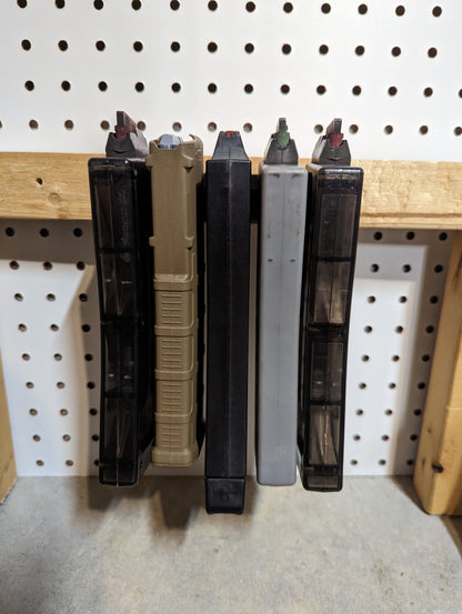 Mount for AR 15 Pattern Mags - Wall | Magazine Holder Storage Rack