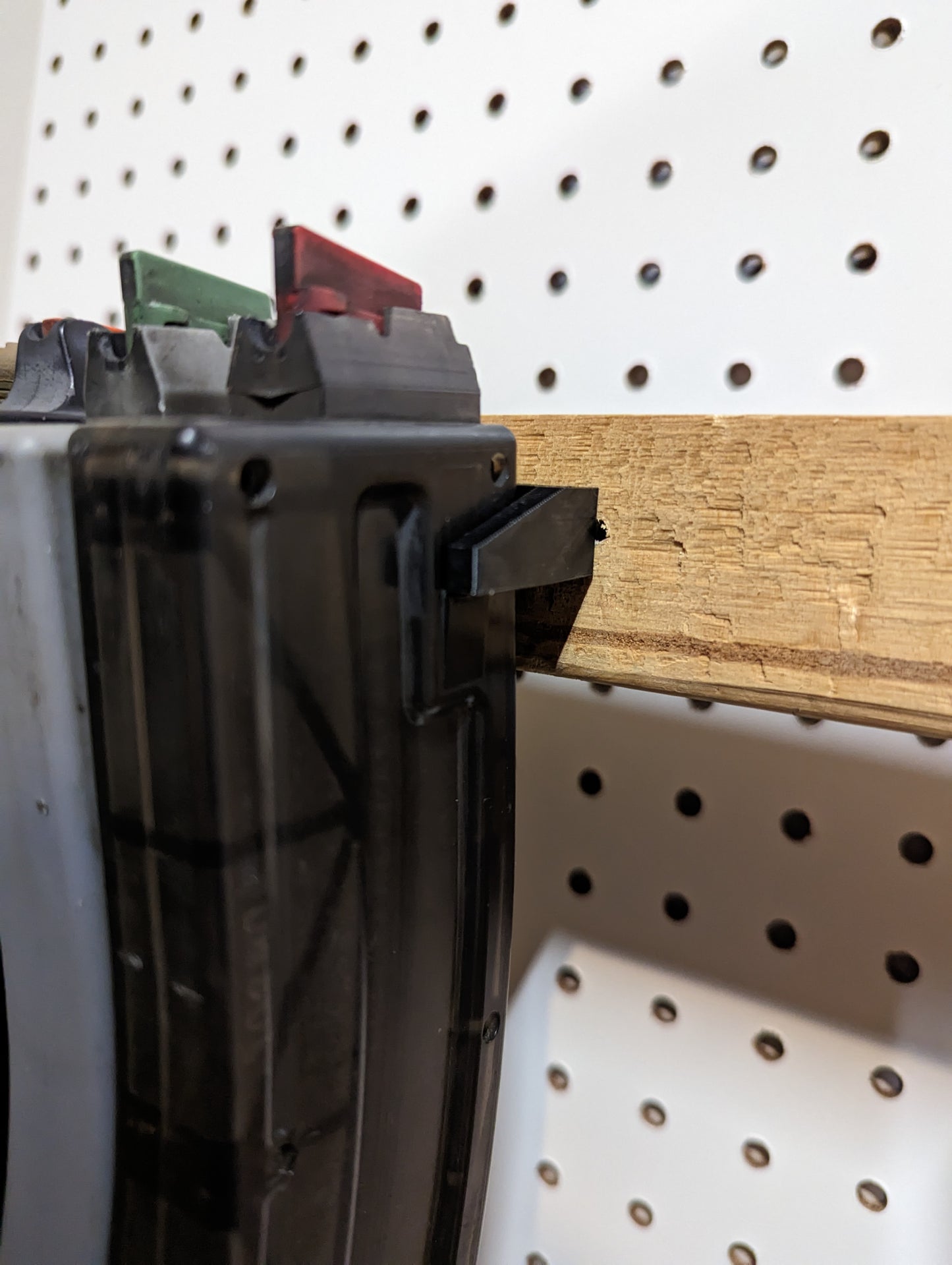 Mount for AR 15 Pattern Mags - Wall | Magazine Holder Storage Rack