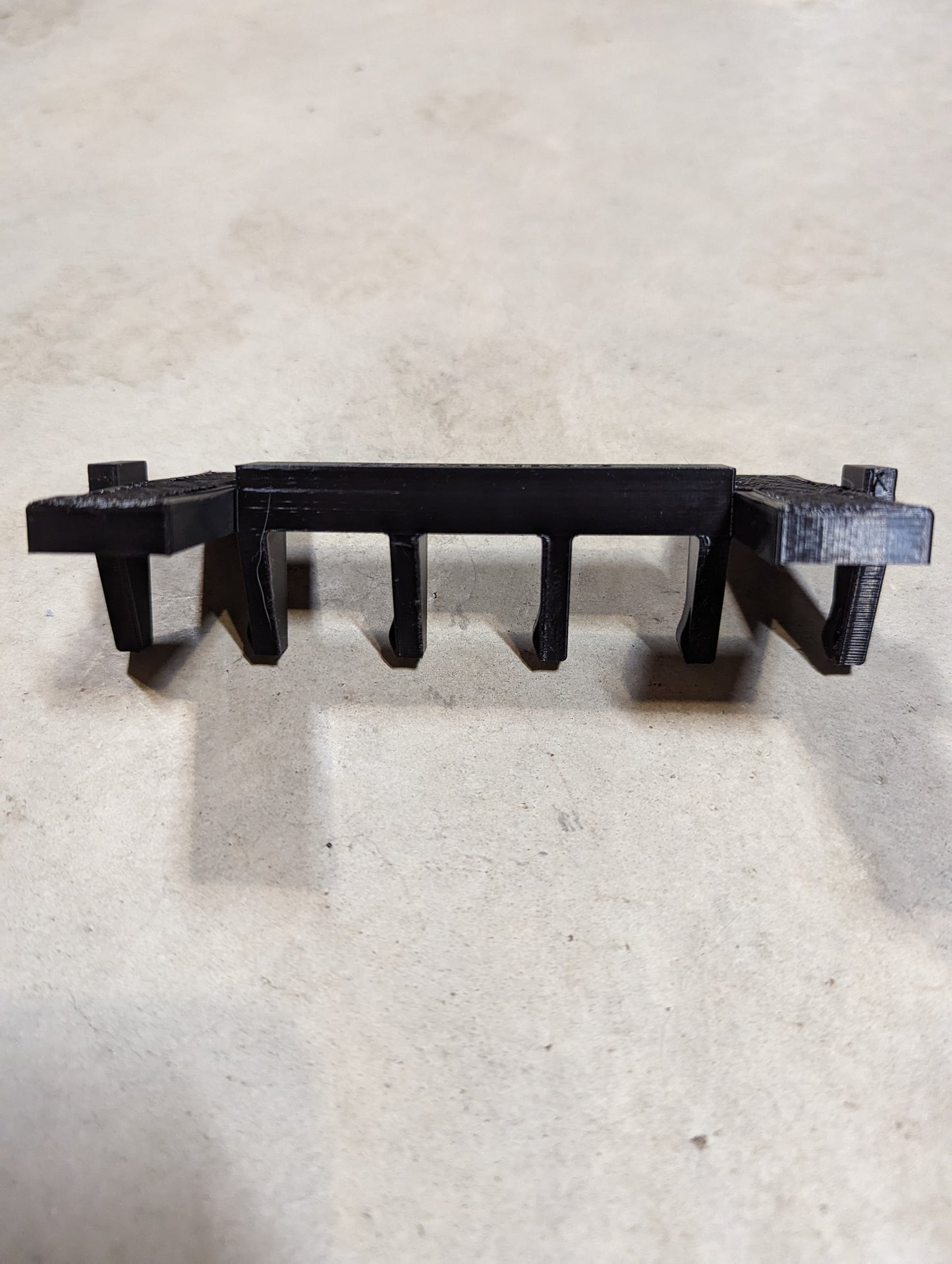 Mount for AR 15 Pattern Mags - Command Strips | Magazine Holder Storage Rack