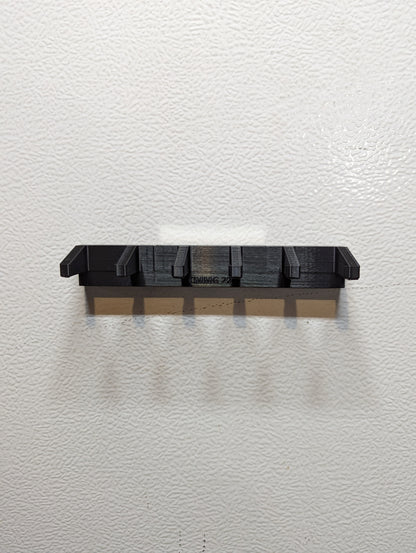 Mount for AR 15 Pattern Mags - Magnetic | Magazine Holder Storage Rack