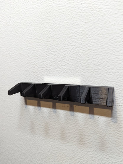 Mount for AR 15 Pattern Mags - Magnetic | Magazine Holder Storage Rack