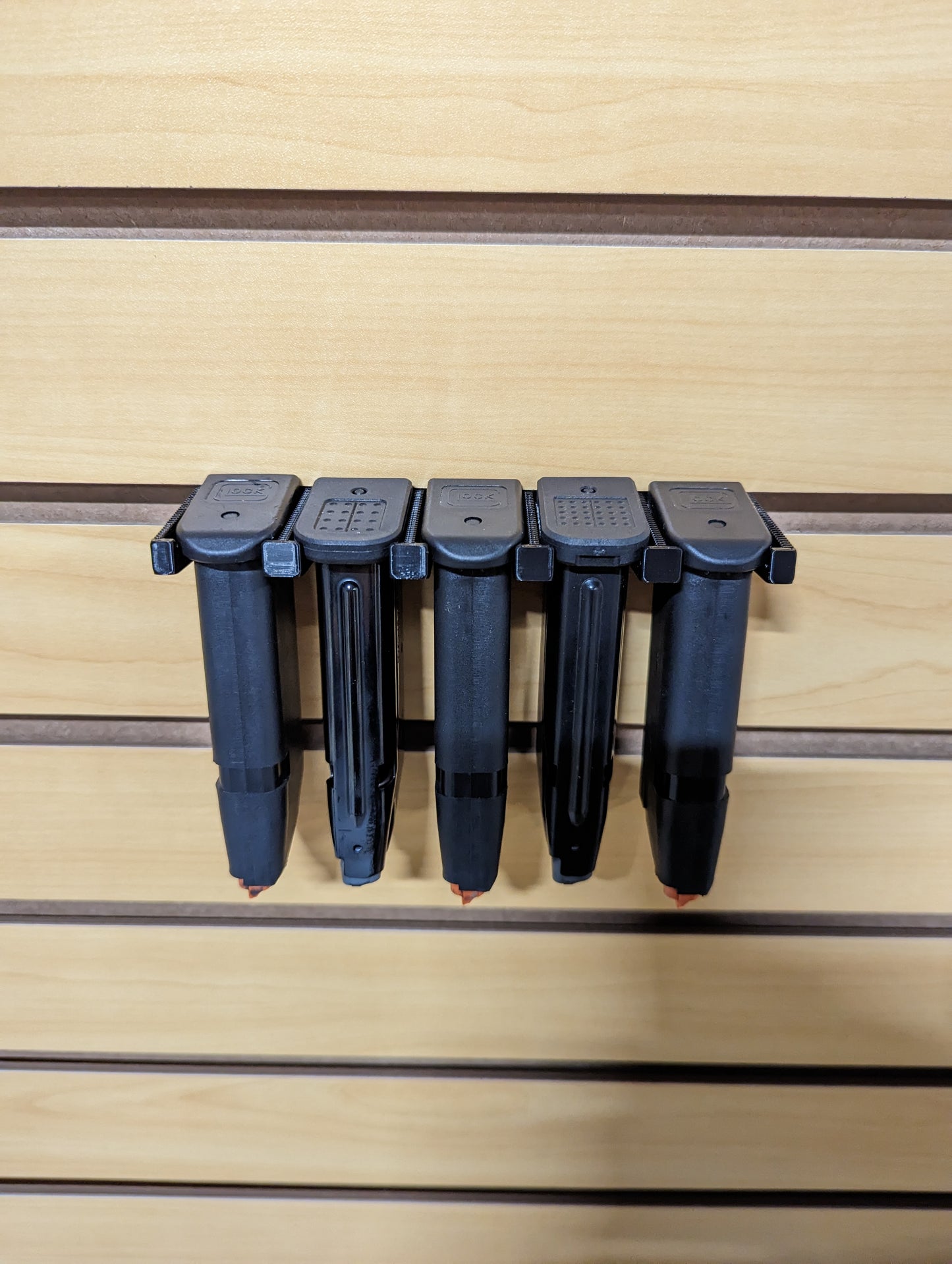 Mount for Glock 43X / 48 Mags - Slatwall | Magazine Holder Storage Rack