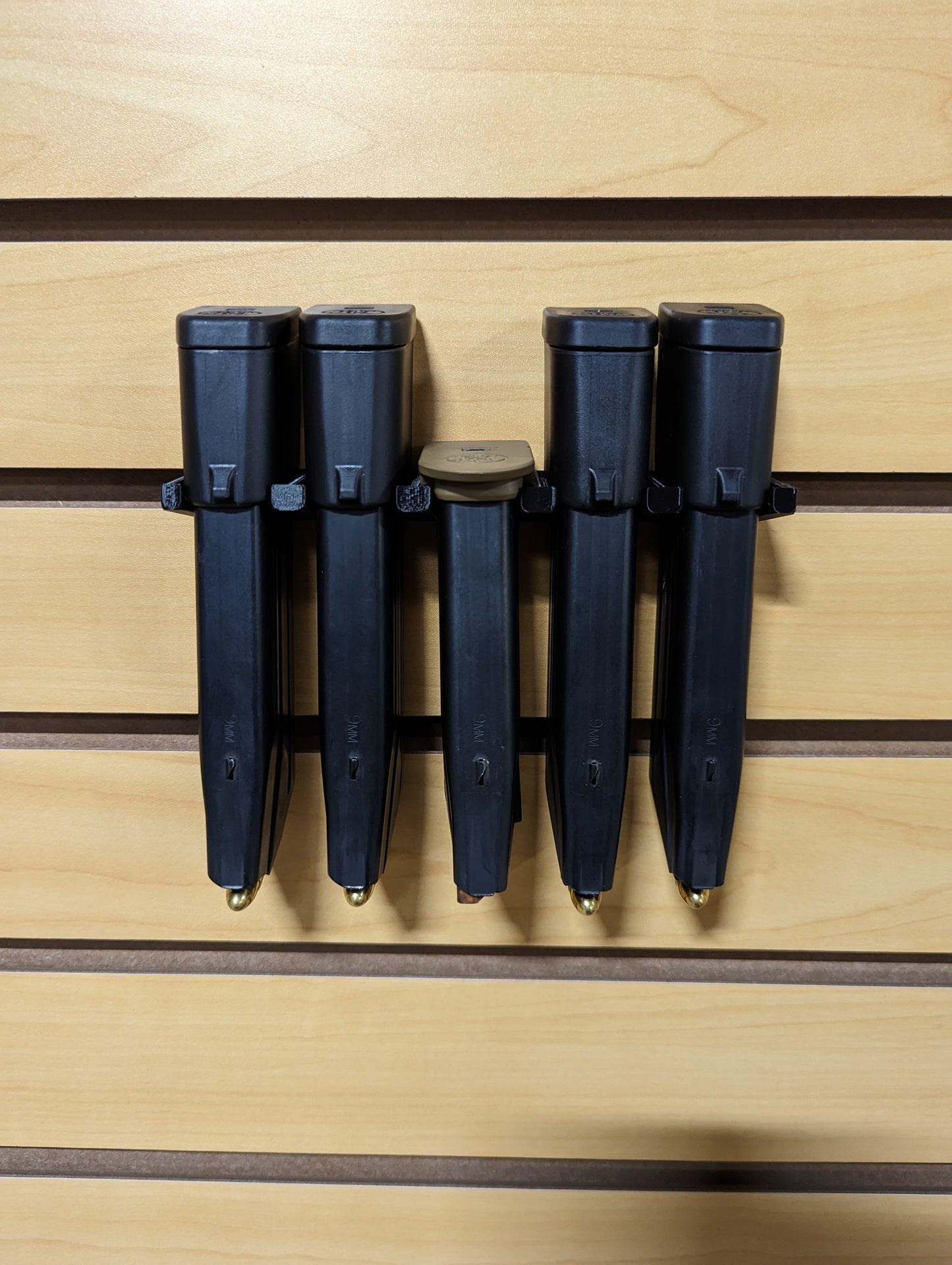 Mount for FN 509 Series Mags - Slatwall | Magazine Holder Storage Rack