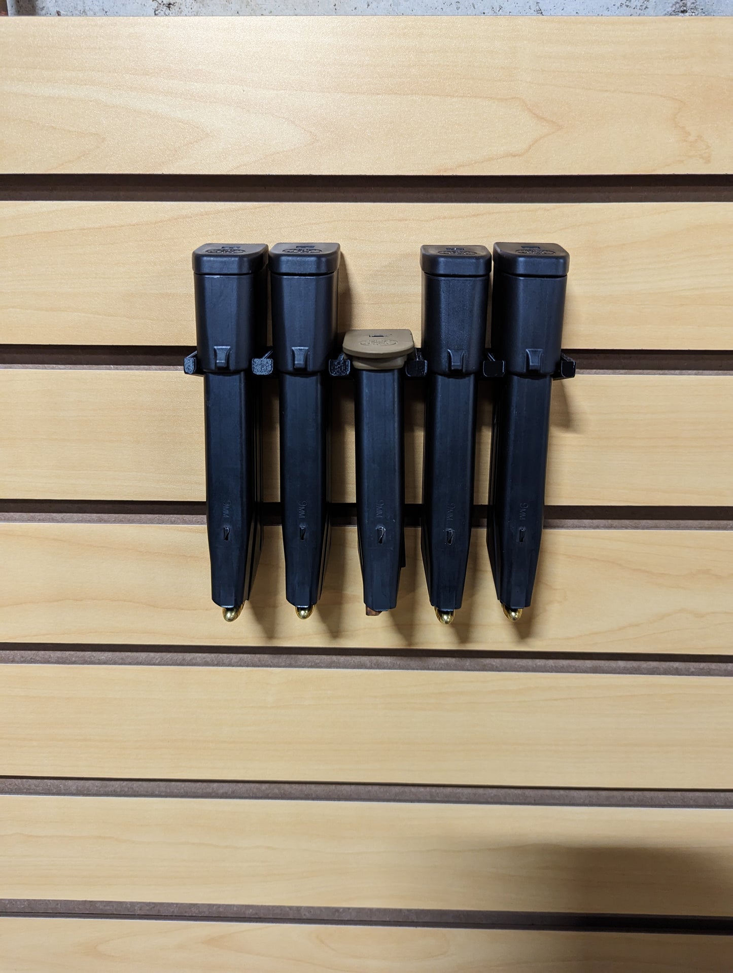 Mount for FN 509 Series Mags - Slatwall | Magazine Holder Storage Rack