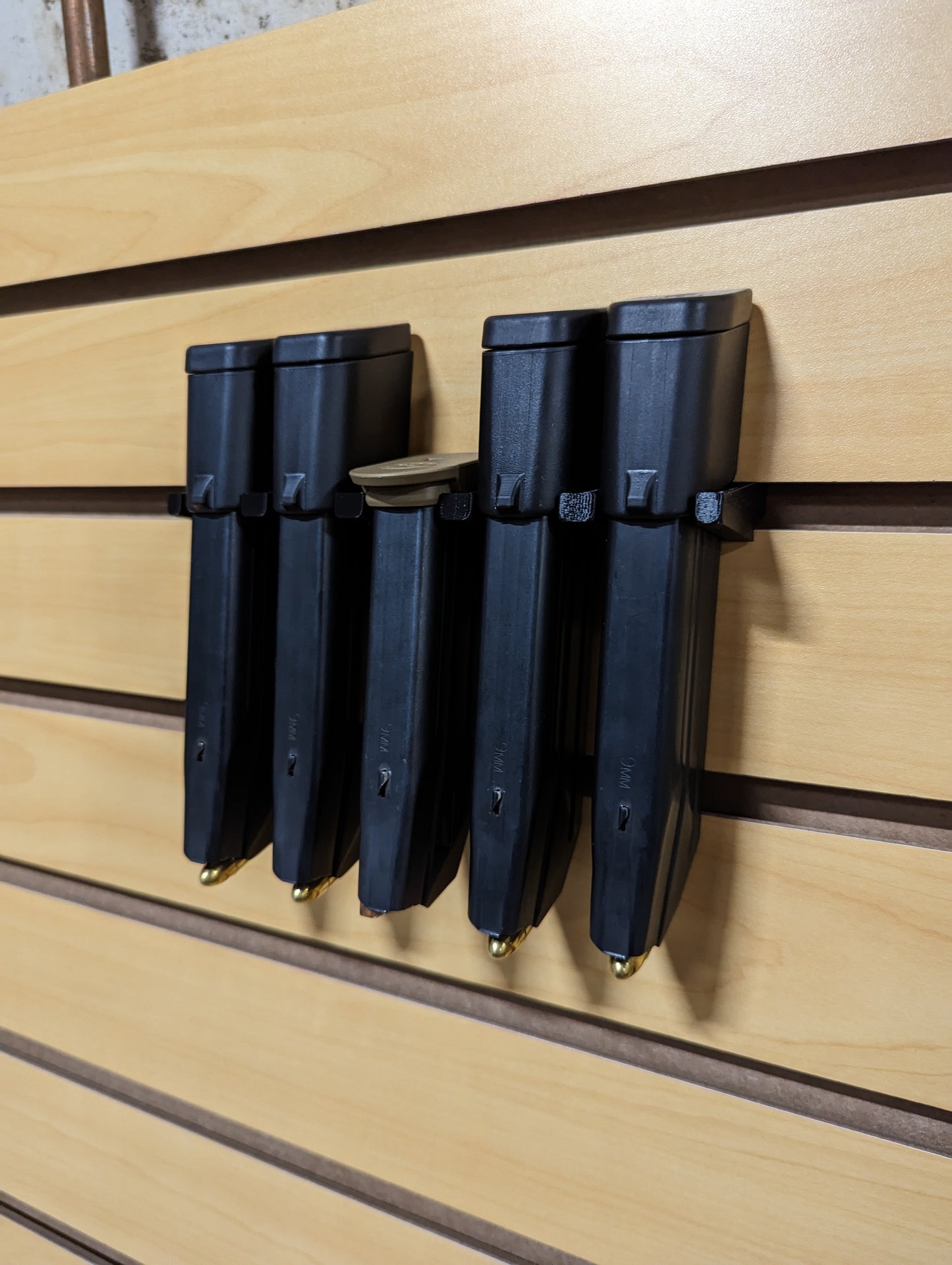 Mount for FN 509 Series Mags - Slatwall | Magazine Holder Storage Rack