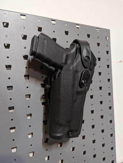 Locking Mount for Safariland QLS - GallowTech | Handgun Holder Storage Rack