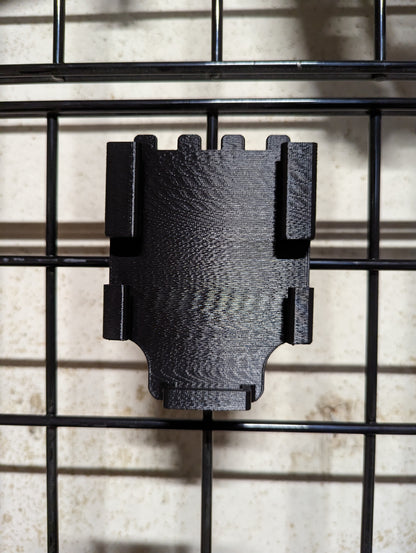 Locking Mount for Safariland QLS - Gridwall | Handgun Holder Storage Rack