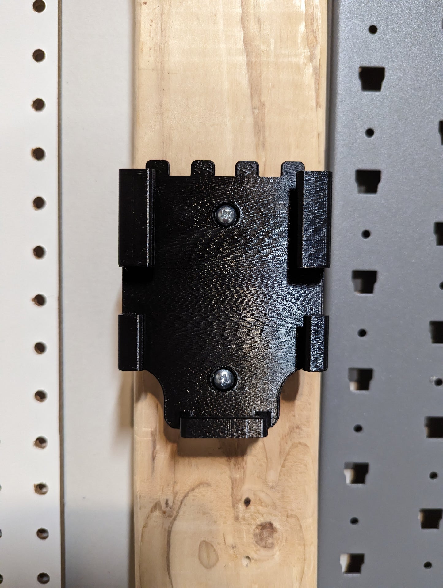 Locking Mount for Safariland QLS - Wall | Handgun Holder Storage Rack