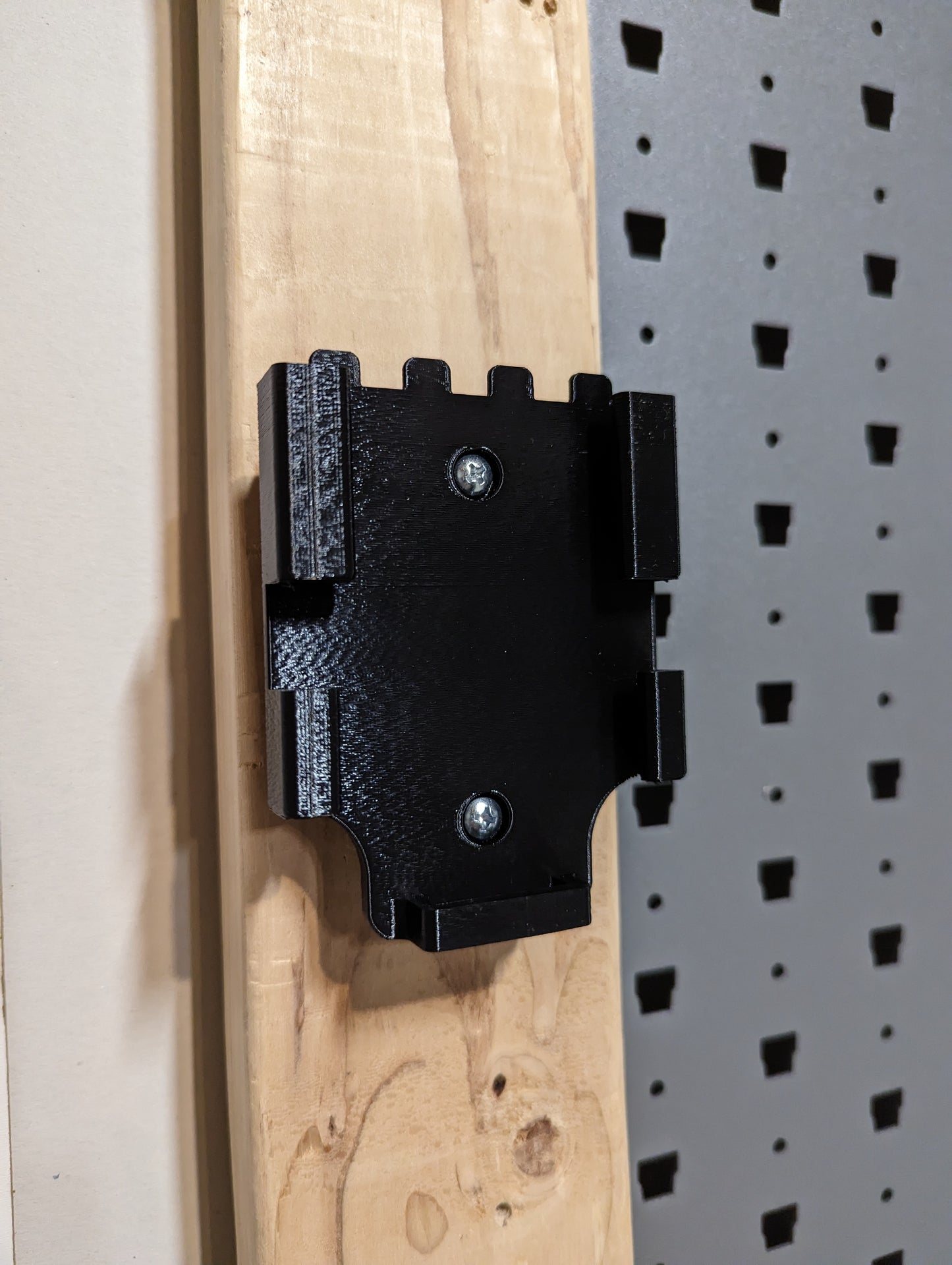 Locking Mount for Safariland QLS - Wall | Handgun Holder Storage Rack