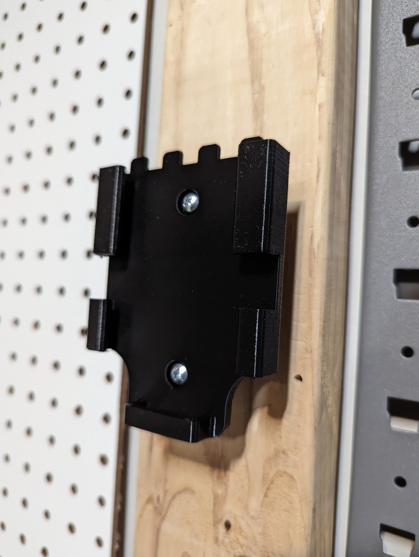 Locking Mount for Safariland QLS - Wall | Handgun Holder Storage Rack