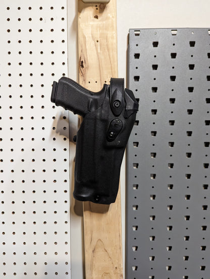 Locking Mount for Safariland QLS - Wall | Handgun Holder Storage Rack