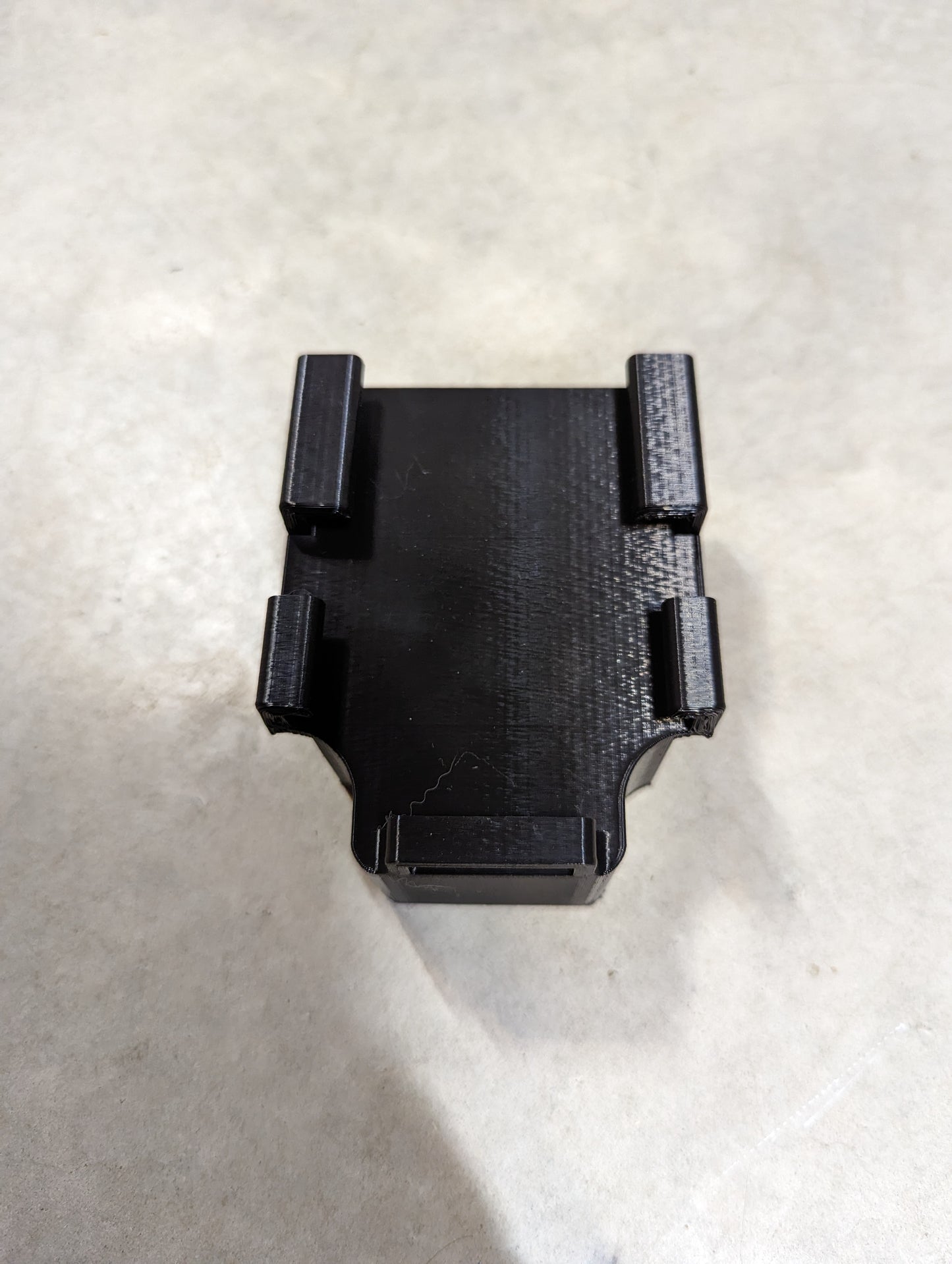 Locking Mount for Safariland QLS - Magnetic | Handgun Holder Storage Rack