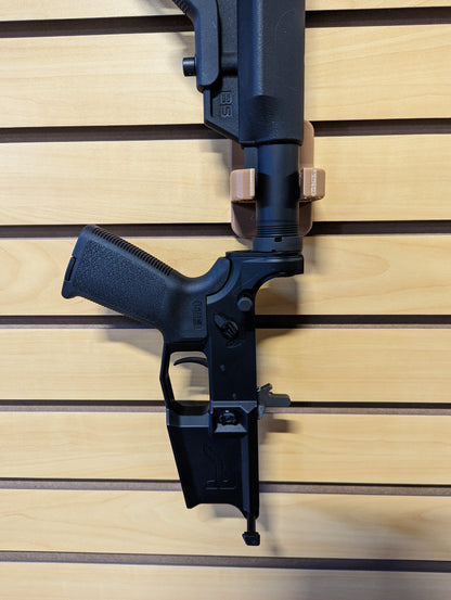 AR 15 Buffer Tube Mount - Slatwall | Rifle Holder Storage Rack