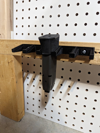 Mount for Sig P229 Mags - Wall | Magazine Holder Storage Rack