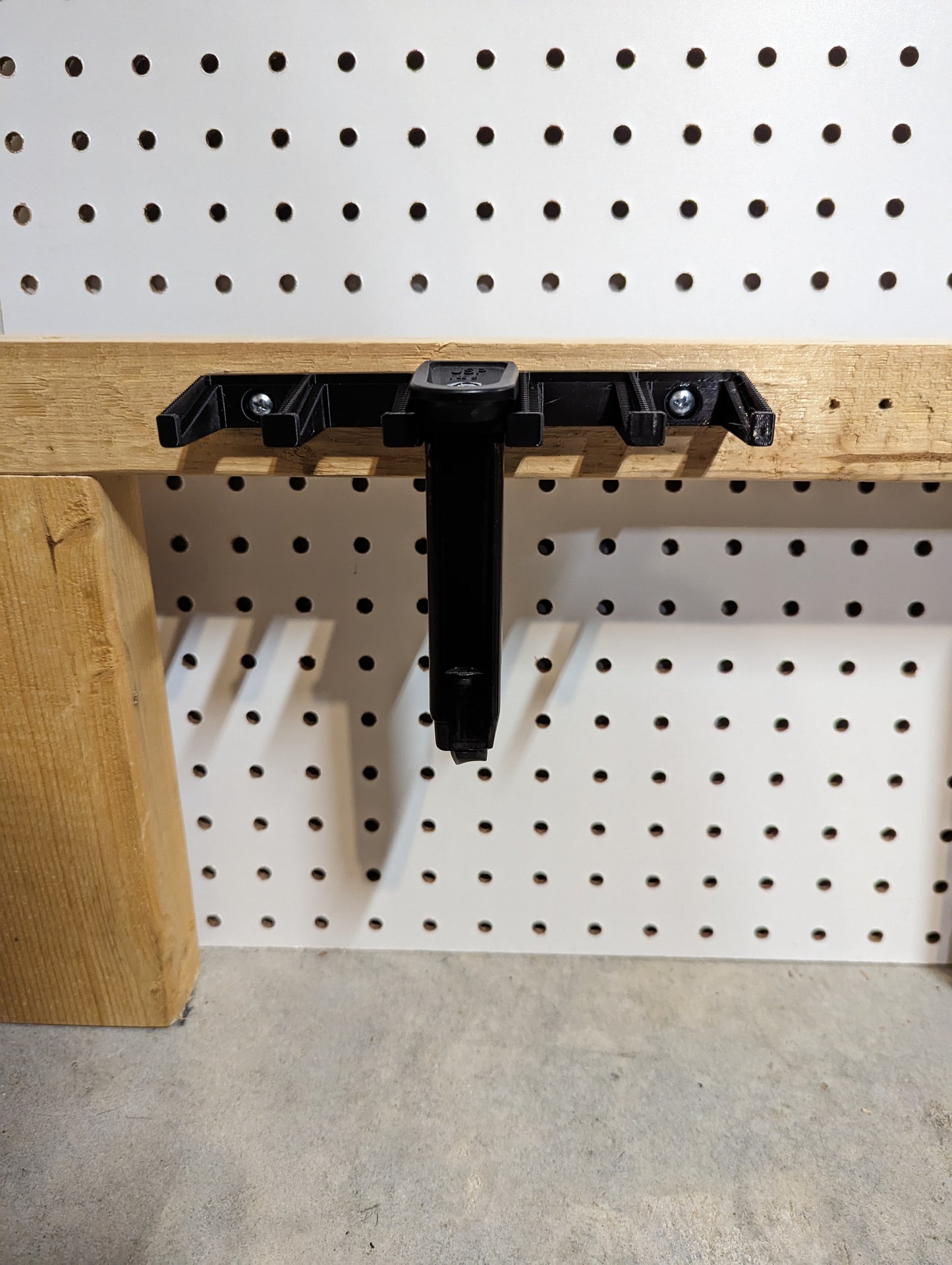 Mount for HK USP 45 Mags - Wall | Magazine Holder Storage Rack