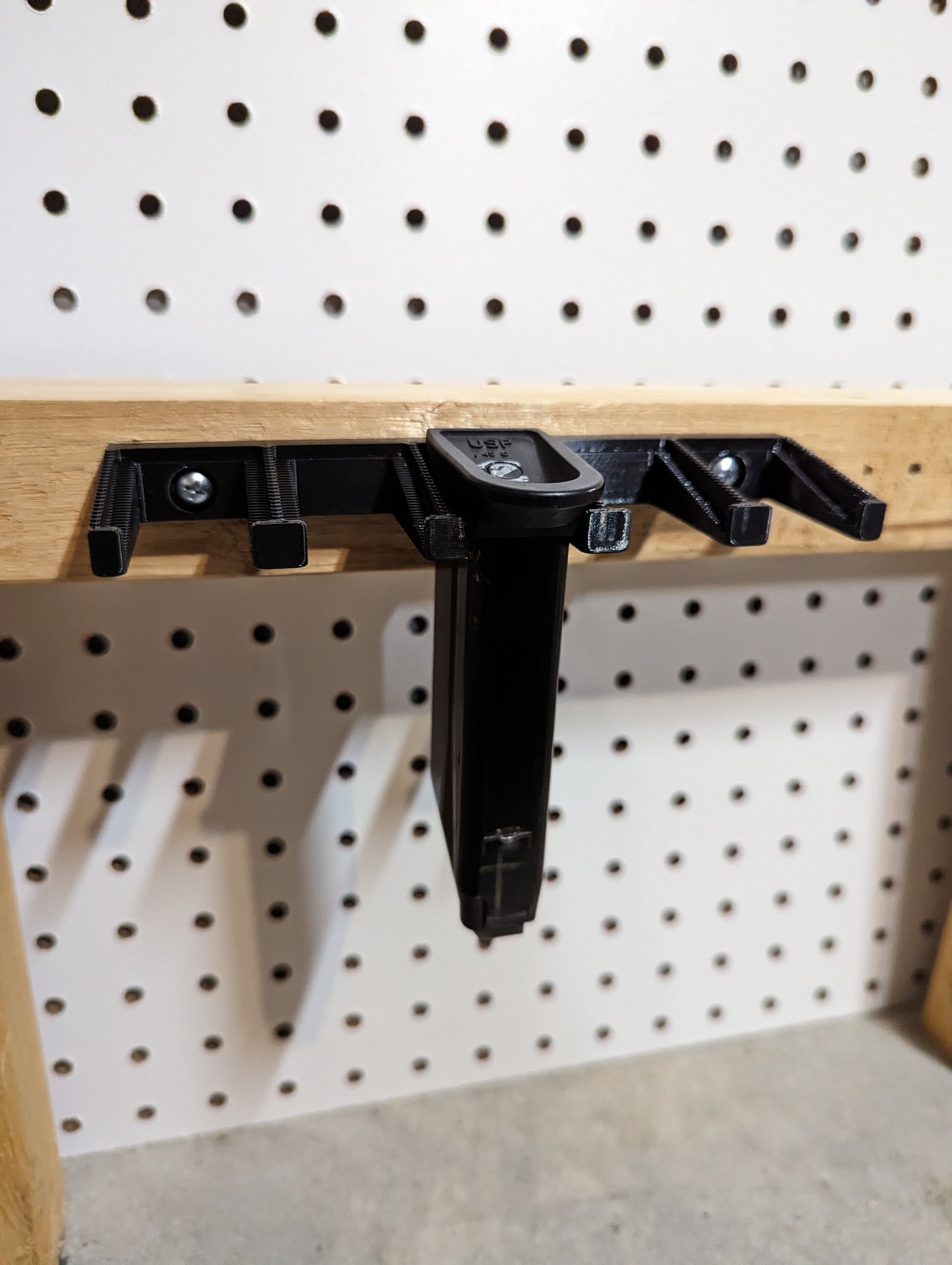 Mount for HK USP 45 Mags - Wall | Magazine Holder Storage Rack