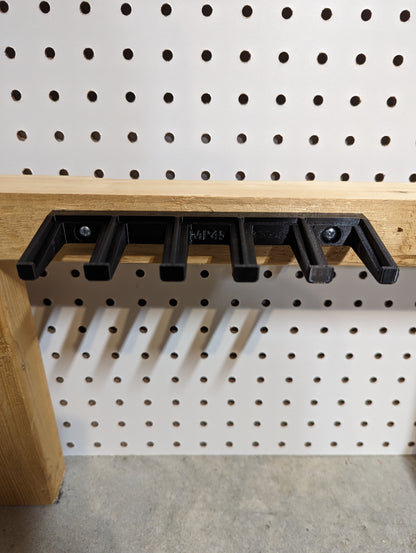 Mount for S&W M&P 45 Mags - Wall | Magazine Holder Storage Rack