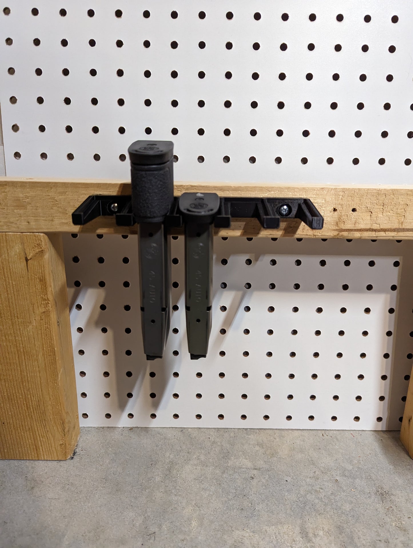 Mount for S&W M&P 45 Mags - Wall | Magazine Holder Storage Rack