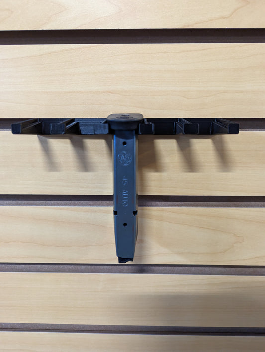 Mount for S&W M&P 45 Mags - Slatwall | Magazine Holder Storage Rack