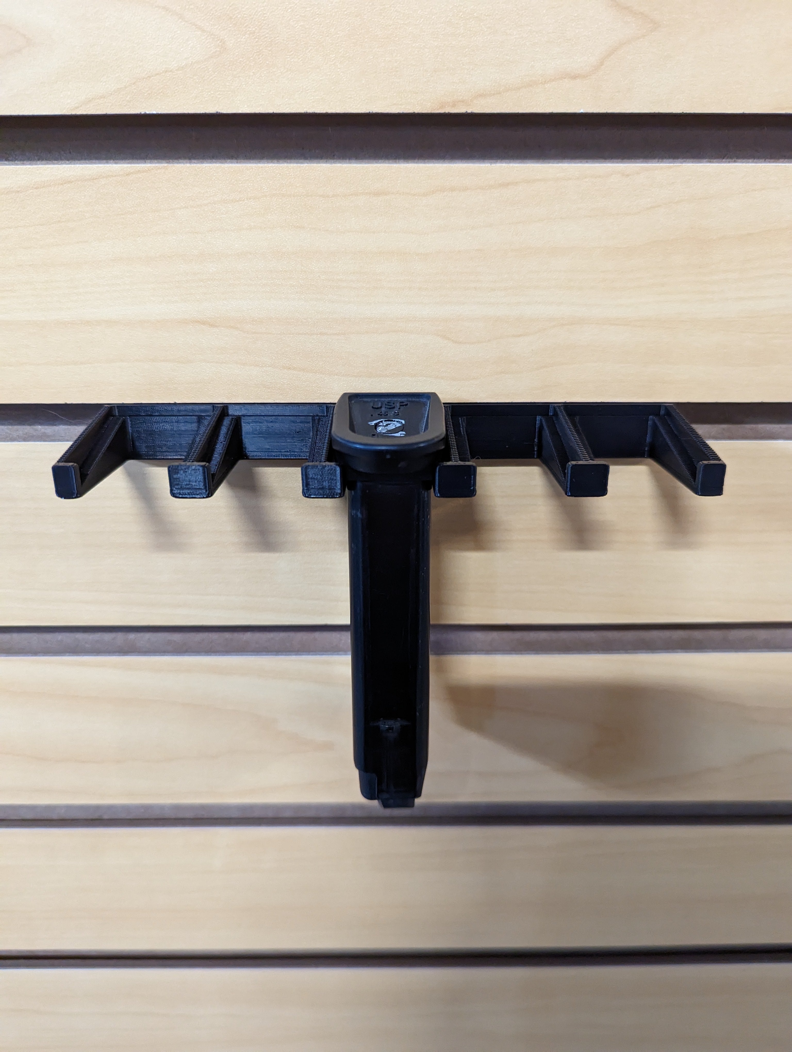 Usp Cho Rack Mount for HK USP 45 Mags - Slatwall | Magazine Holder Storage Rack ...