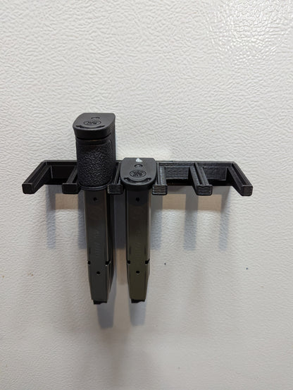 Mount for S&W M&P 45 Mags - Magnetic | Magazine Holder Storage Rack