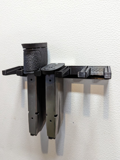 Mount for S&W M&P 45 Mags - Magnetic | Magazine Holder Storage Rack