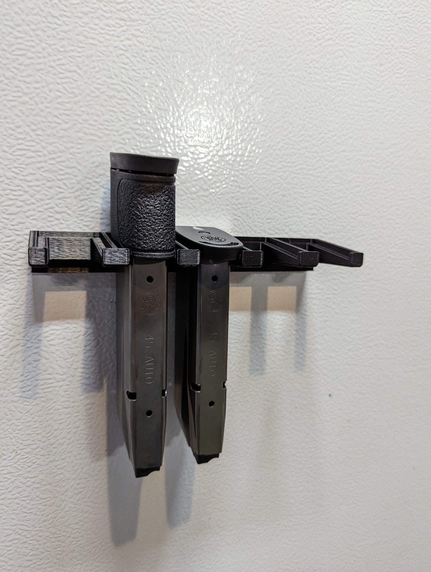 Mount for S&W M&P 45 Mags - Magnetic | Magazine Holder Storage Rack