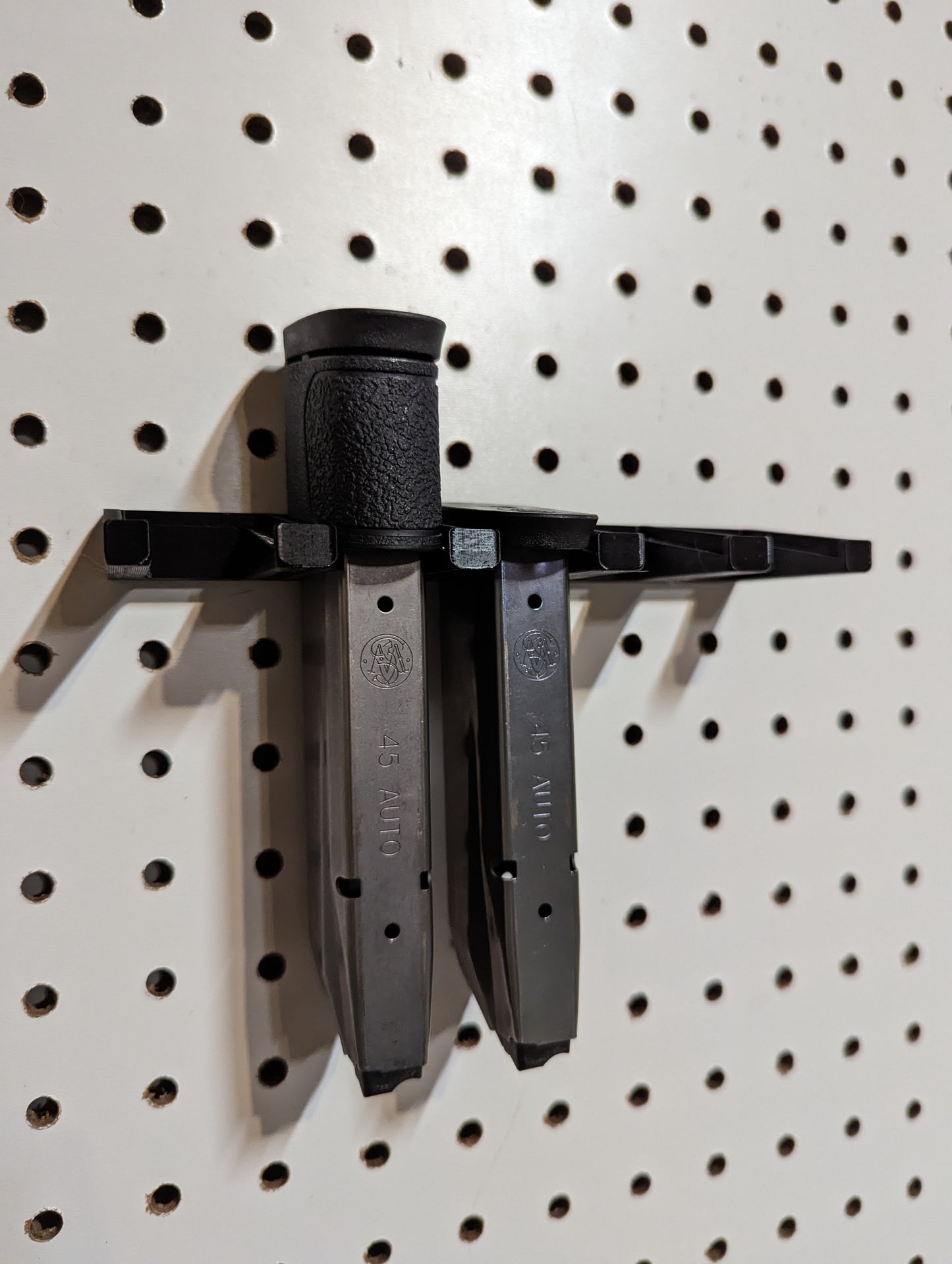 Mount for S&W M&P 45 Mags - Pegboard / IKEA Skadis / Wall Control / Vaultek | Magazine Holder Storage Rack