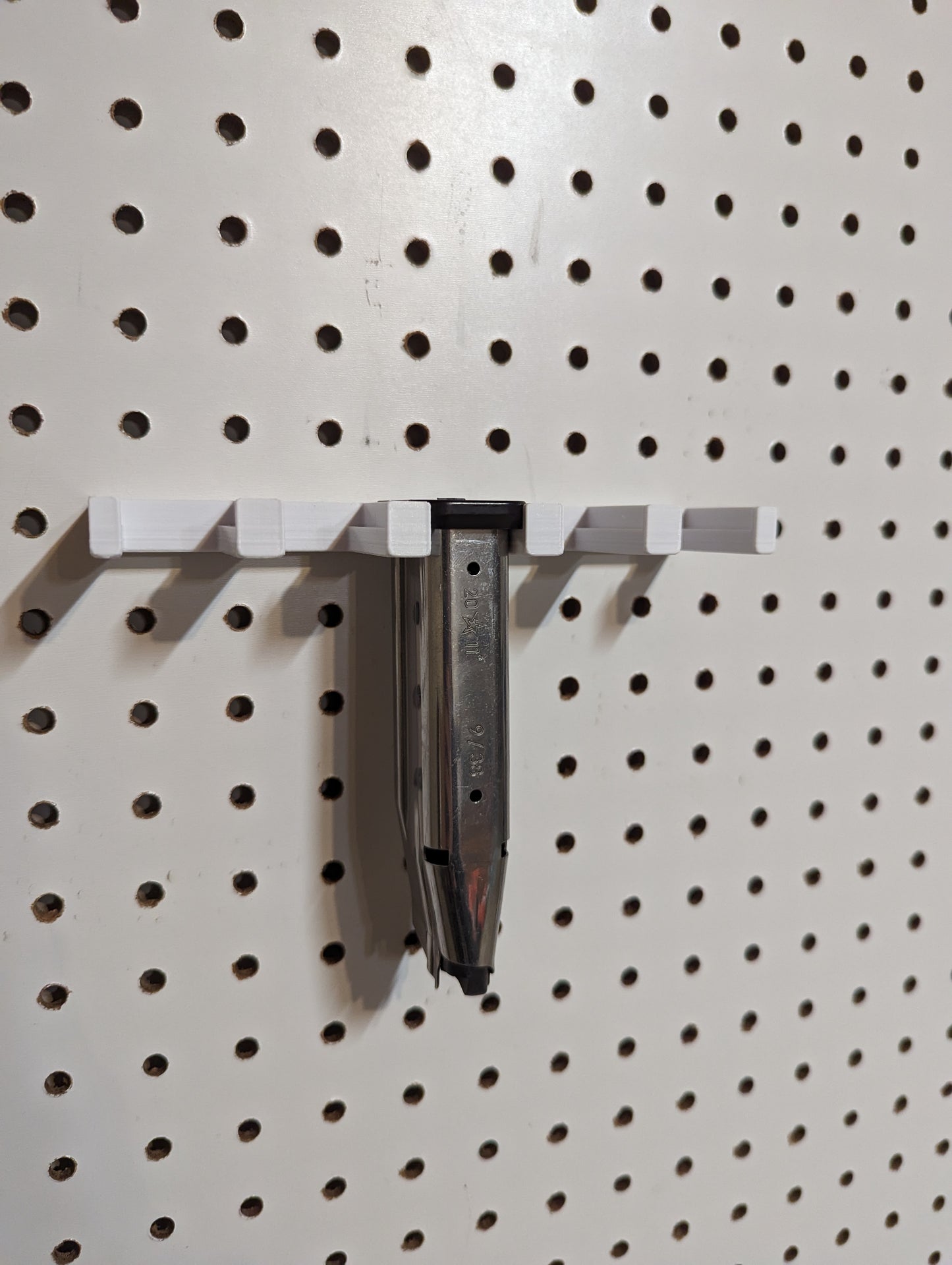 Mount for 2011 Mags - Pegboard / IKEA Skadis / Wall Control / Vaultek | Magazine Holder Storage Rack