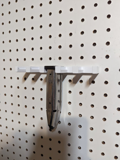 Mount for 2011 Mags - Pegboard / IKEA Skadis / Wall Control / Vaultek | Magazine Holder Storage Rack