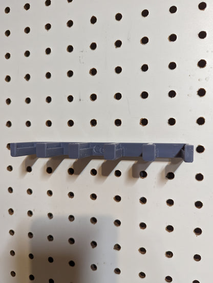 Mount for Colt / Uzi Mags - Pegboard / IKEA Skadis / Wall Control / Vaultek | Magazine Holder Storage Rack