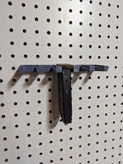 Mount for S&W M&P 9mm / 40 / .357 Mags - Pegboard / IKEA Skadis / Wall Control / Vaultek | Magazine Holder Storage Rack