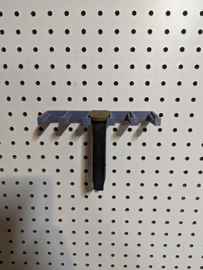 Mount for S&W M&P 9mm / 40 / .357 Mags - Pegboard / IKEA Skadis / Wall Control / Vaultek | Magazine Holder Storage Rack