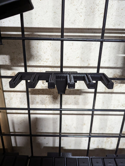Mount for S&W M&P 9mm / 40 / .357 Mags - Gridwall | Magazine Holder Storage Rack