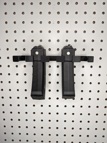 Mount for Ruger 10/22 17HMR/22WMR Mags - Pegboard / IKEA Skadis / Wall Control / Vaultek | Magazine Holder Storage Rack