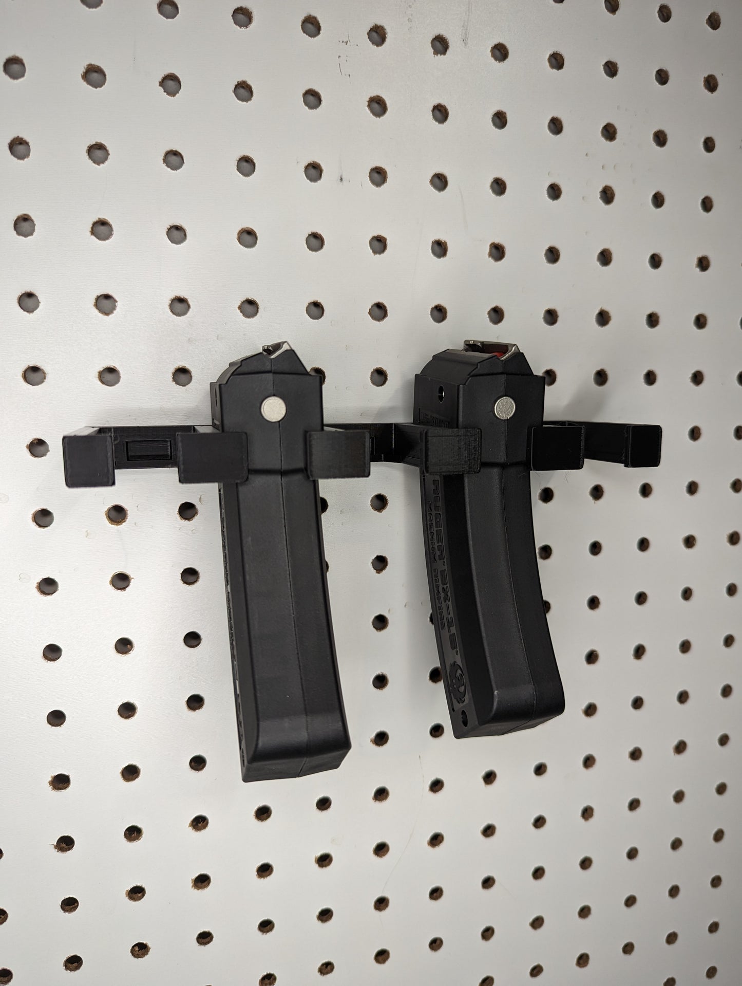 Mount for Ruger 10/22 17HMR/22WMR Mags - Pegboard / IKEA Skadis / Wall Control / Vaultek | Magazine Holder Storage Rack