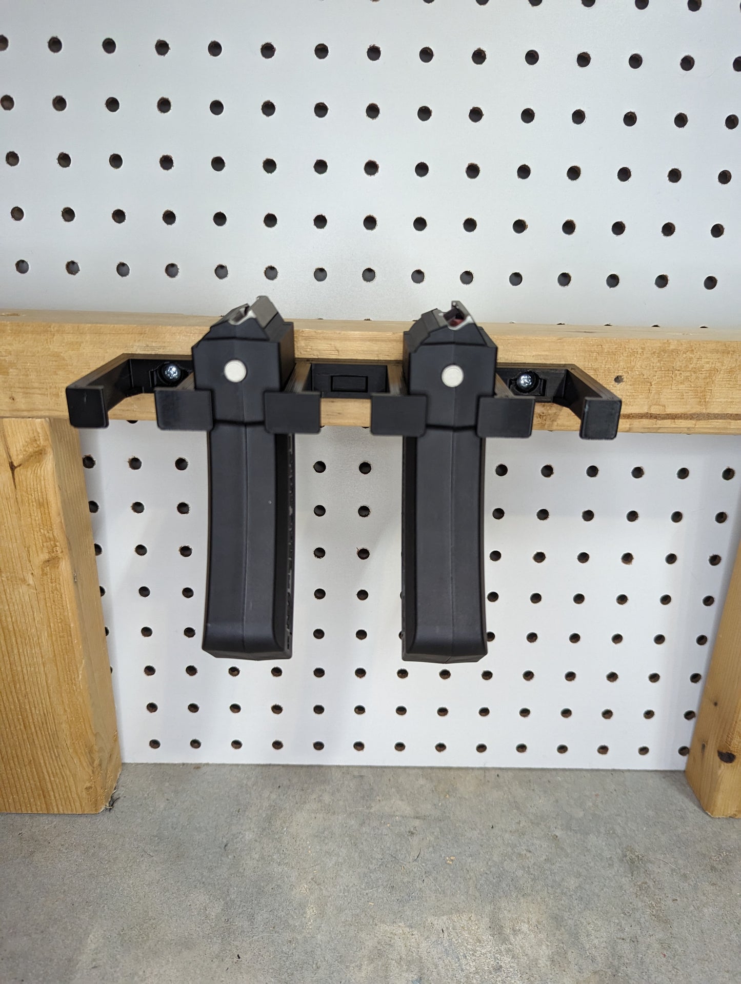 Mount for Ruger 10/22 17HMR/22WMR Mags - Wall | Magazine Holder Storage Rack