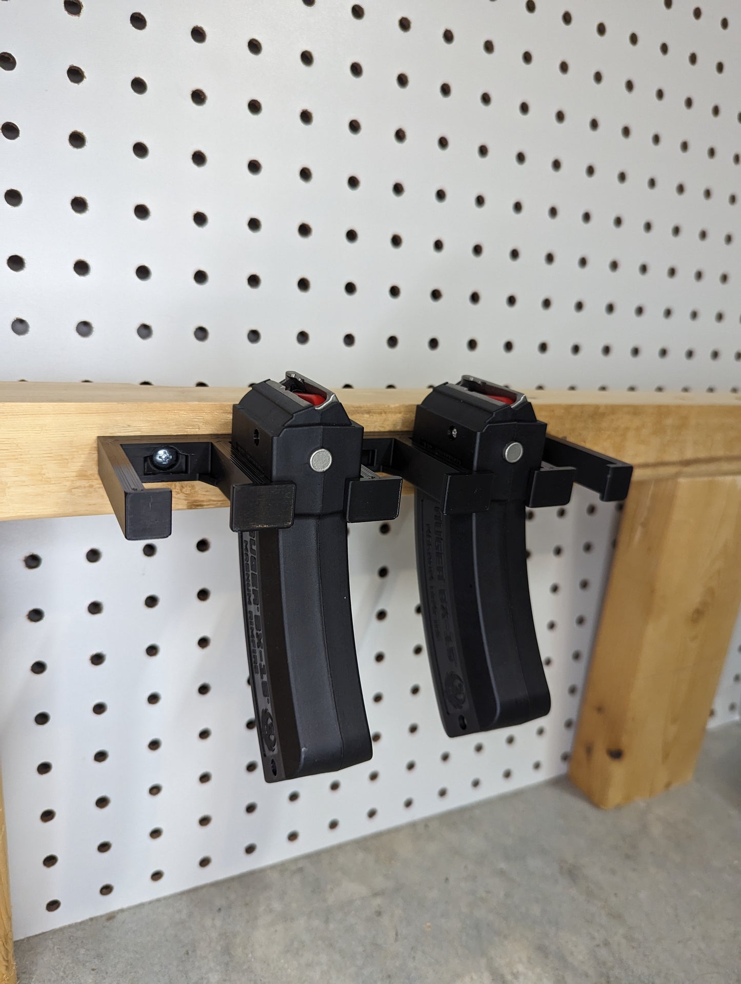 Mount for Ruger 10/22 17HMR/22WMR Mags - Wall | Magazine Holder Storage Rack