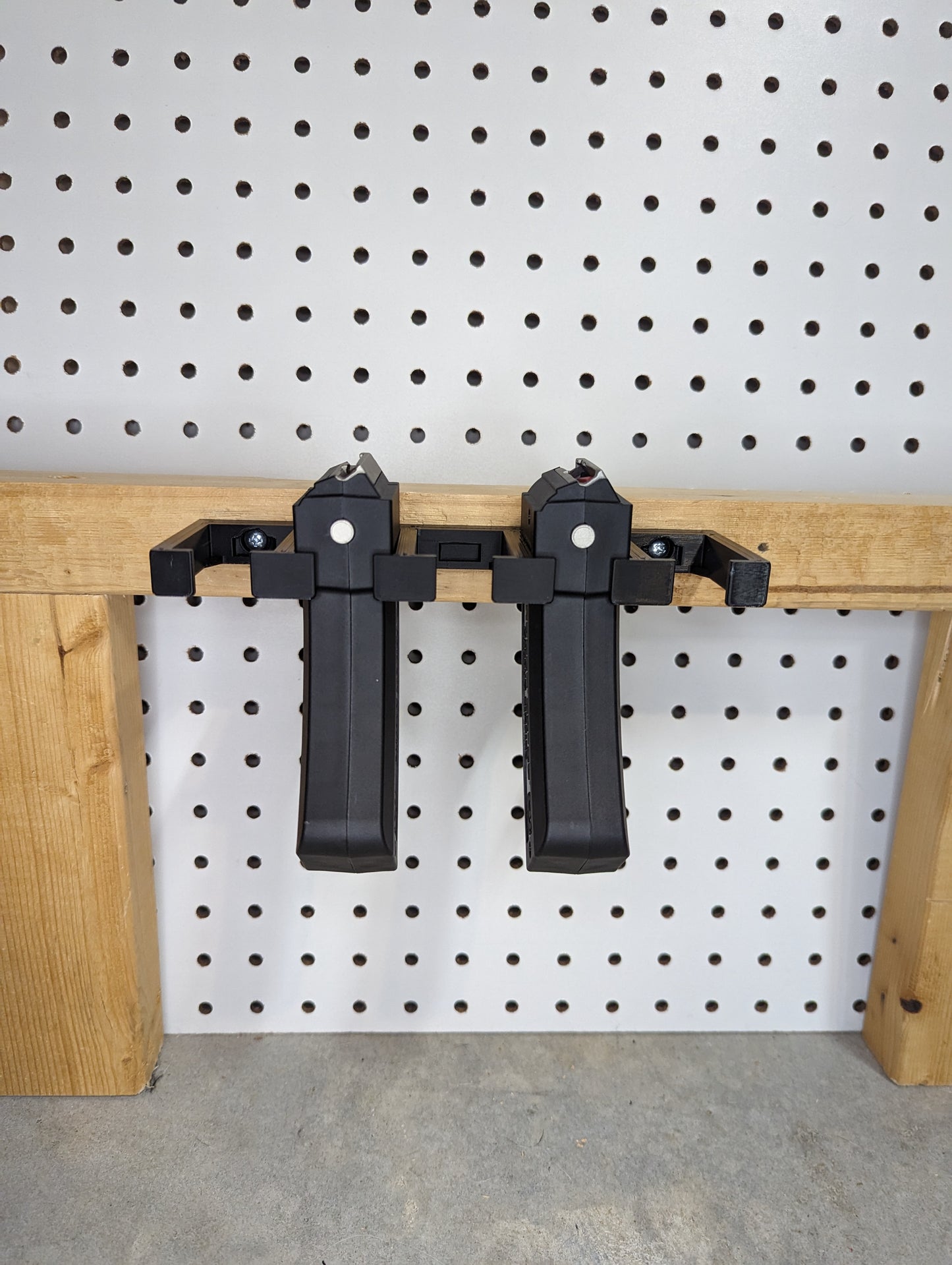 Mount for Ruger 10/22 17HMR/22WMR Mags - Wall | Magazine Holder Storage Rack