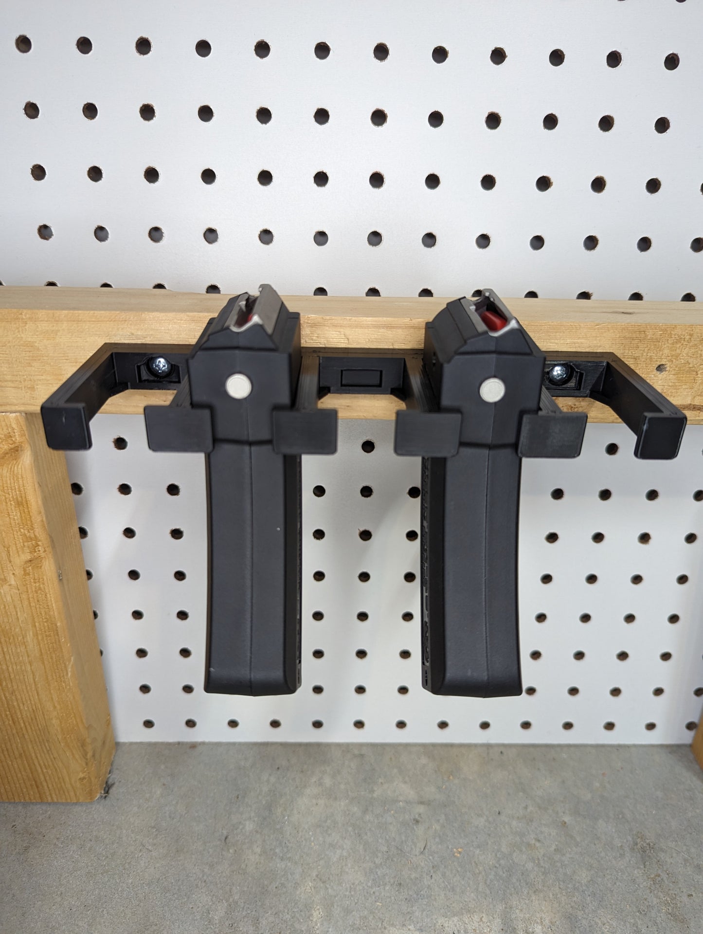 Mount for Ruger 10/22 17HMR/22WMR Mags - Wall | Magazine Holder Storage Rack