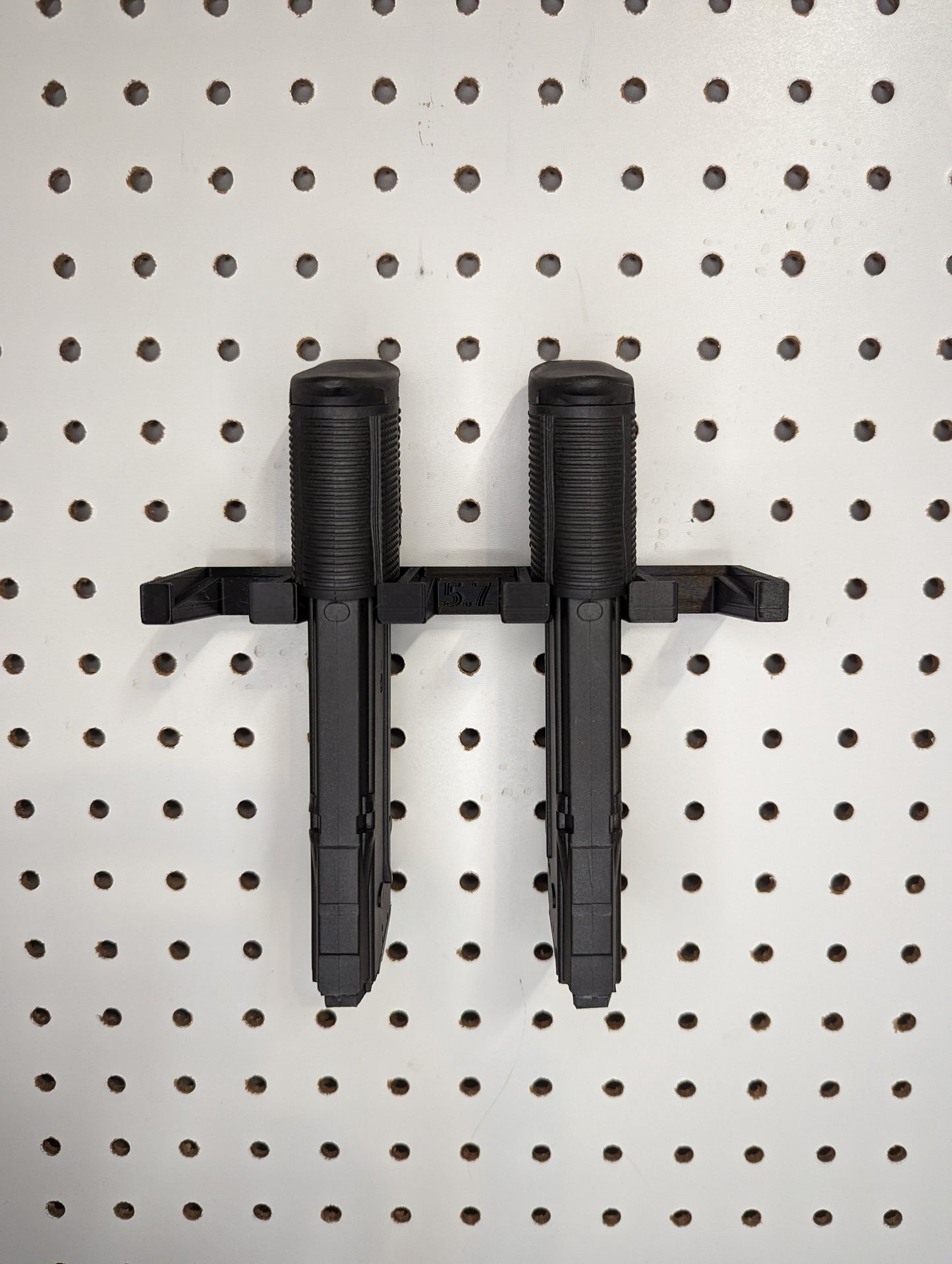 Mount for FN Five-Seven Mags - Pegboard / IKEA Skadis / Wall Control / Vaultek | Magazine Holder Storage Rack