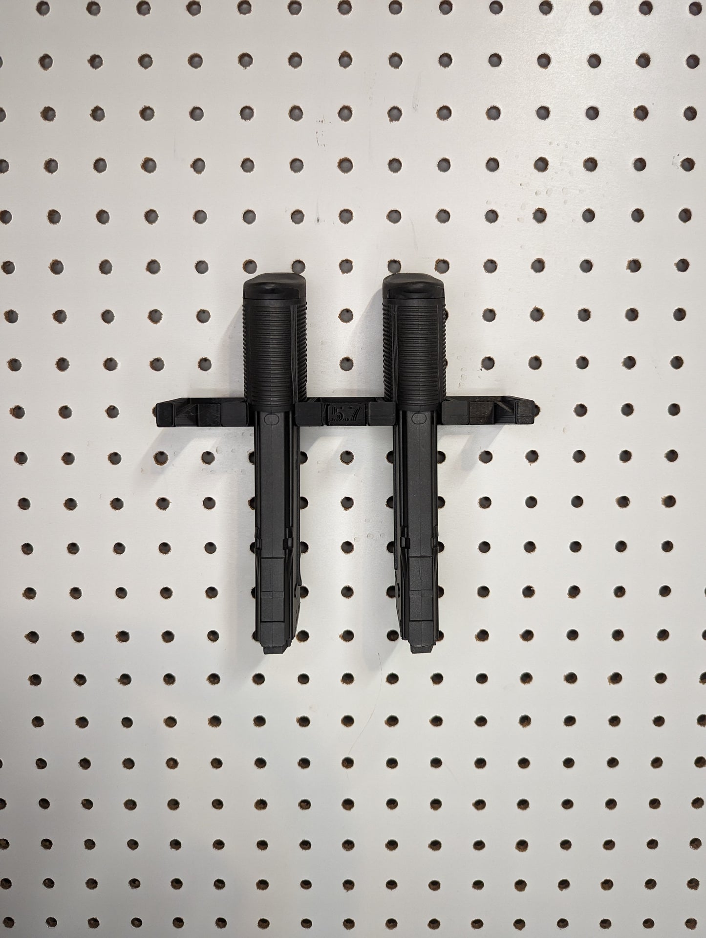 Mount for FN Five-Seven Mags - Pegboard / IKEA Skadis / Wall Control / Vaultek | Magazine Holder Storage Rack