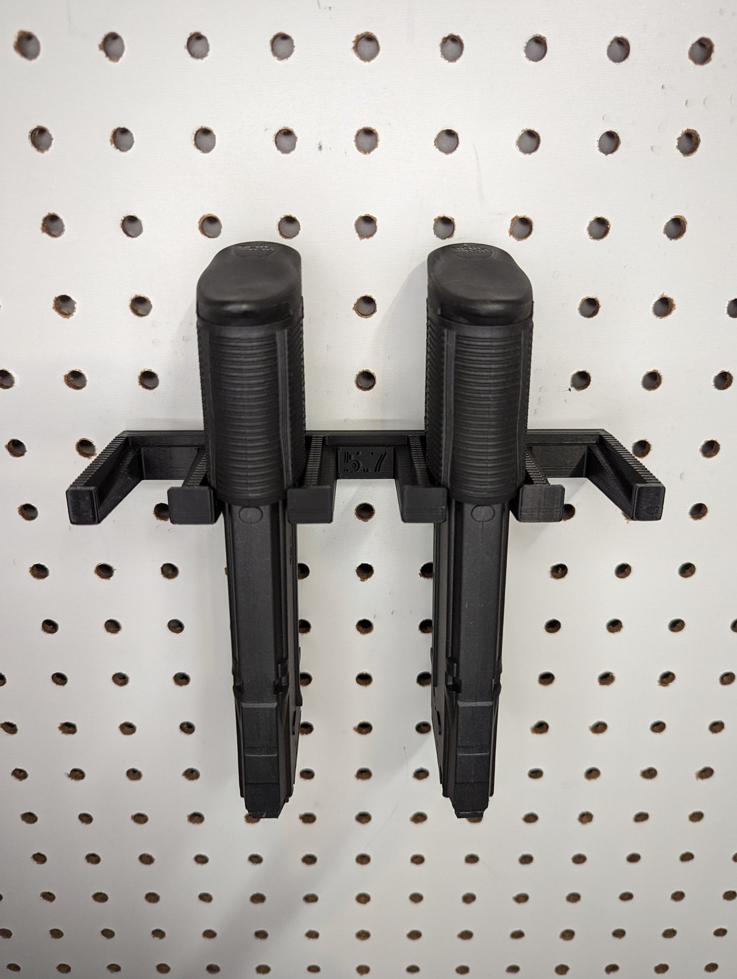 Mount for FN Five-Seven Mags - Pegboard / IKEA Skadis / Wall Control / Vaultek | Magazine Holder Storage Rack