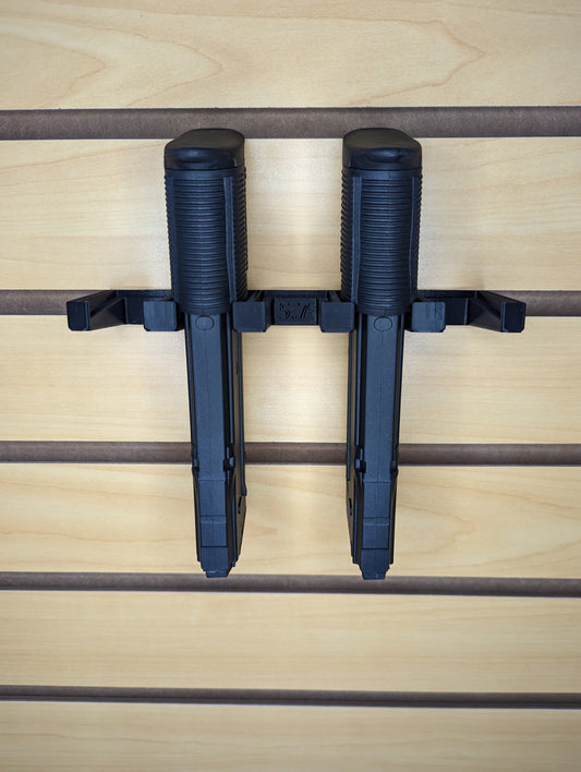 Mount for FN Five-Seven Mags - Slatwall | Magazine Holder Storage Rack